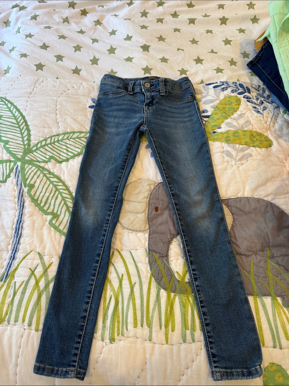 Polo by Ralph Lauren Girls Blue Skinny Jeans